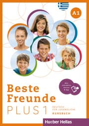 Cover von Beste Freunde PLUS 1 - griechische Ausgabe