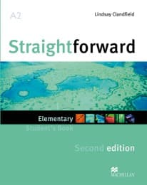 Cover von Straightforward Second Edition - Elementary