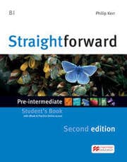 Cover von Straightforward Second Edition