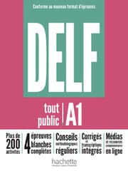 Cover von DELF tout public A1 - Conforme au nouveau format dépreuves