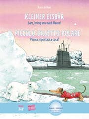 Cover von Kleiner Eisbär - Lars, bring uns nach Hause! (Deutsch-Italienisch)