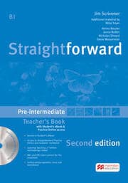 Cover von Straightforward Second Edition