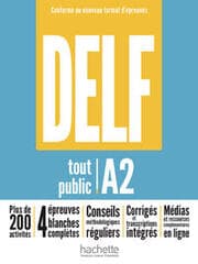 Cover von DELF tout public A2 - Conforme au nouveau format dépreuves