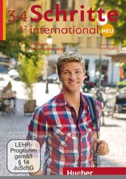 Cover von Schritte international Neu 3+4