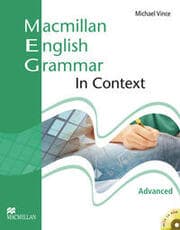 Cover von Macmillan English Grammar in Context