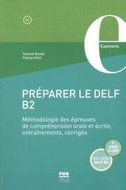 Cover von Préparer le DELF B2