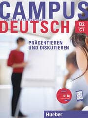 Cover von Campus Deutsch - Präsentieren und Diskutieren