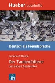 Cover von Der Taubenfütterer und andere Geschichten