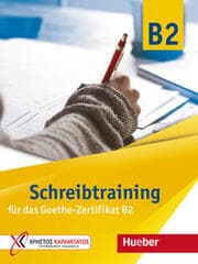 Cover von Schreibtraining für das Goethe-Zertifikat B2