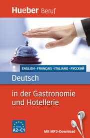 Cover von Deutsch in der Gastronomie und Hotellerie