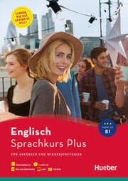 Cover von Hueber Sprachkurs Plus Englisch