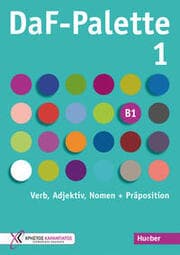 Cover von DaF-Palette 1: Verb, Adjektiv, Nomen + Präposition