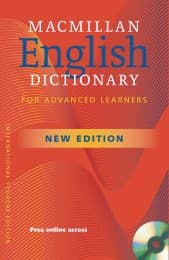 Cover von Macmillan English Dictionary for Advanced Learners