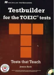 Cover von Testbuilder for the TOEIC Tests
