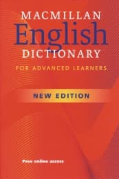 Cover von Macmillan English Dictionary for Advanced Learners