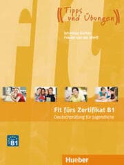 Cover von Fit fürs Zertifikat B1, Deutschprüfung für Jugendliche