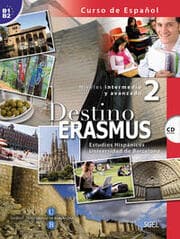 Cover von Destino ERASMUS 2 - Nivel intermedio y avanzado
