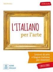 Cover von L'italiano per l'arte