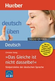Cover von 'Das Gleiche ist nicht dasselbe!'