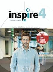 Cover von Inspire 4 - Internationale Ausgabe