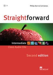 Cover von Straightforward Second Edition