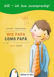 Cover von Wie Papa (Deutsch-Spanisch)
