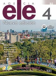 Cover von Agencia ELE 4 Nueva edición