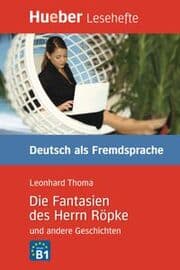 Cover von Die Fantasien des Herrn Röpke und andere Geschichten