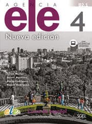 Cover von Agencia ELE 4 Nueva edición