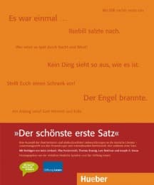 Cover von Der schönste erste Satz