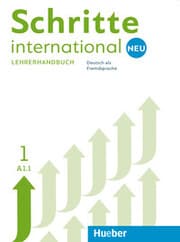 Cover von Schritte international Neu 1