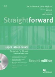 Cover von Straightforward Sec. Ed. Upper Intermediate / Straightforward Second Edition