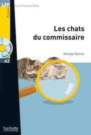 Cover von Les chats du commissaire