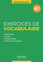 Cover von Exercices de Vocabulaire A1