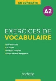 Cover von Exercices de Vocabulaire A2