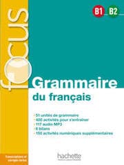Cover von FOCUS Grammaire du français B1-B2