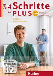 Cover von Schritte plus Neu 3+4