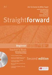 Cover von Straightforward Second Edition