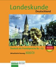 Cover von Landeskunde Deutschland - Aktualisierte Fassung 2020/21