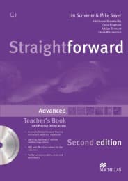 Cover von Straightforward Sec. Ed. Advanced / Straightforward Second Edition