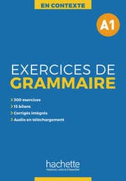 Cover von Exercices de Grammaire A1