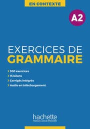 Cover von Exercices de Grammaire A2
