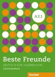Cover von Beste Freunde A2.1