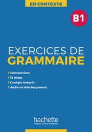 Cover von Exercices de Grammaire B1