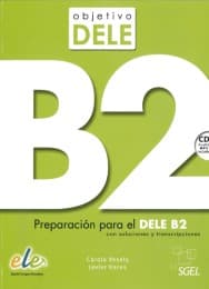 Cover von Objetivo DELE B2