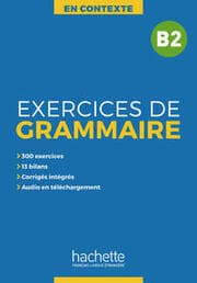 Cover von Exercices de Grammaire B2