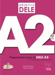 Cover von Objetivo DELE A2