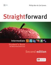 Cover von Straightforward Second Edition