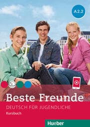 Cover von Beste Freunde A2.2