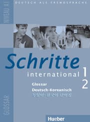 Cover von Schritte international 1/2